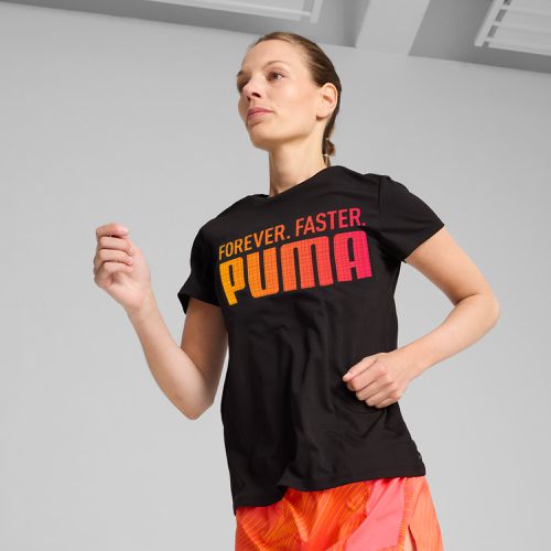 RUN Fav Graphic T-Shirt Damen, , Größe: XS, Kleidung - PUMA - Modalova