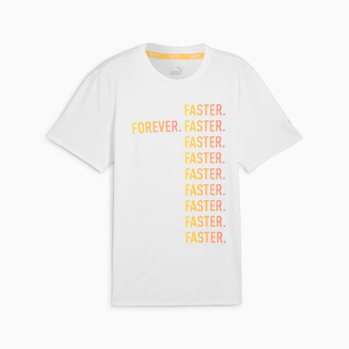 RUN FAV "Forever. Faster.” T-Shirt da, /Altro - PUMA - Modalova