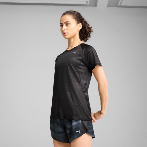 T-Shirt da running con stampa integrale VELOCITY da donna, /Altro - PUMA - Modalova