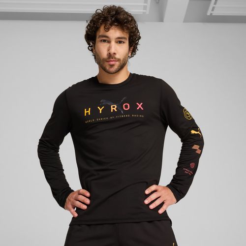 X HYROX Run Long Sleeve T-Shirt Men, , size Large - PUMA - Modalova