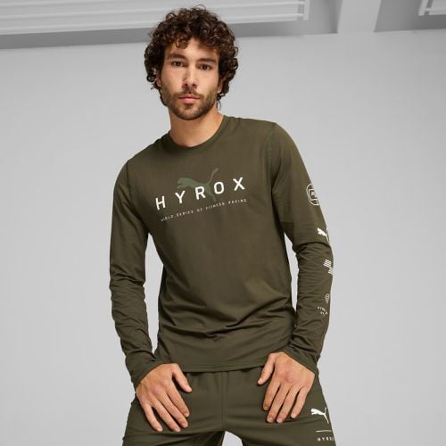 X HYROX Run Langarmshirt Herren, , Größe: S, Kleidung - PUMA - Modalova