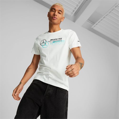 Mercedes-Amg Petronas Motorsport Logo T-Shirt, , size Large - PUMA - Modalova