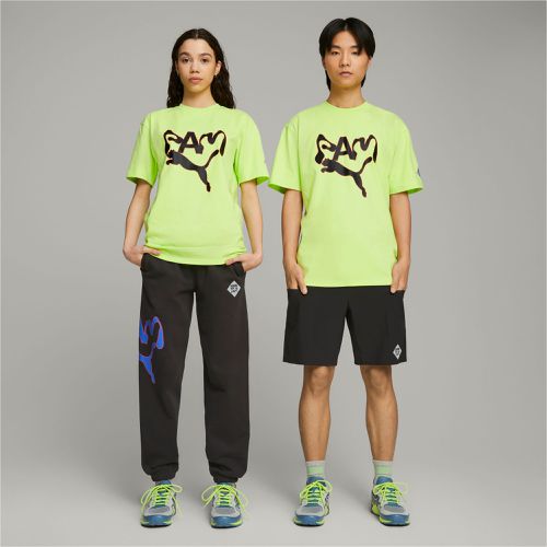 X Perks And Mini Graphic T-Shirt, , size Large - PUMA - Modalova
