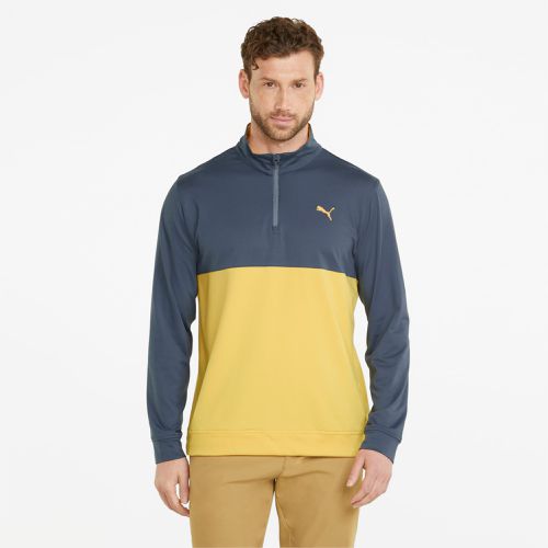 Gamer Colourblock Quarter-Zip Men's Golf Pullover Top, /, size 3XL - PUMA - Modalova