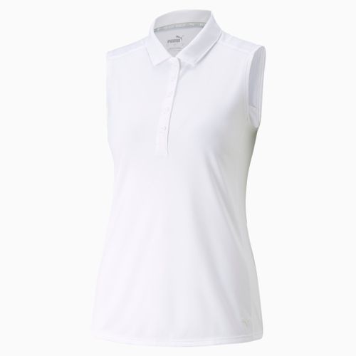 Ärmelloses Gamer Damen Golf Poloshirt, , Größe: L, Kleidung - PUMA - Modalova