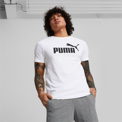 Camiseta Essentials Logo Para Hombre - PUMA - Modalova