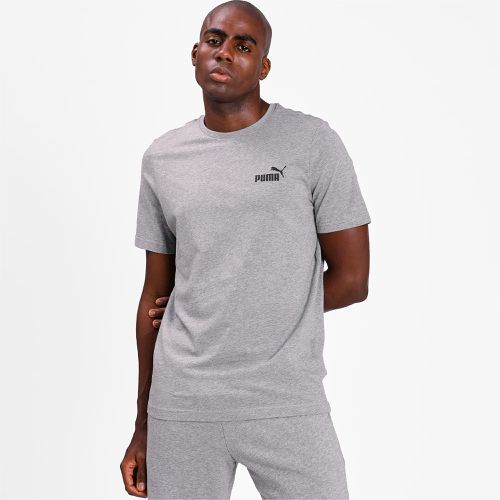 Essentials Small Logo T-Shirt Herren, Mit Heide, , Größe: XS, Kleidung - PUMA - Modalova