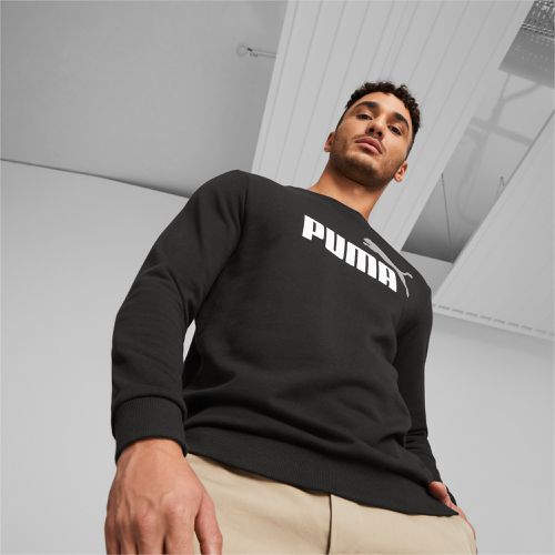 Essentials+ Two-Tone Big Logo Rundhals-Sweatshirt Herren, , Größe: 3XL, Kleidung - PUMA - Modalova