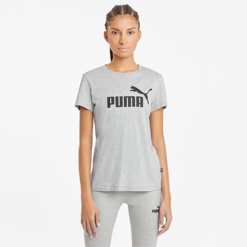 Essentials Logo T-Shirt Damen, Mit Heide, , Größe: 3XL, Kleidung - PUMA - Modalova