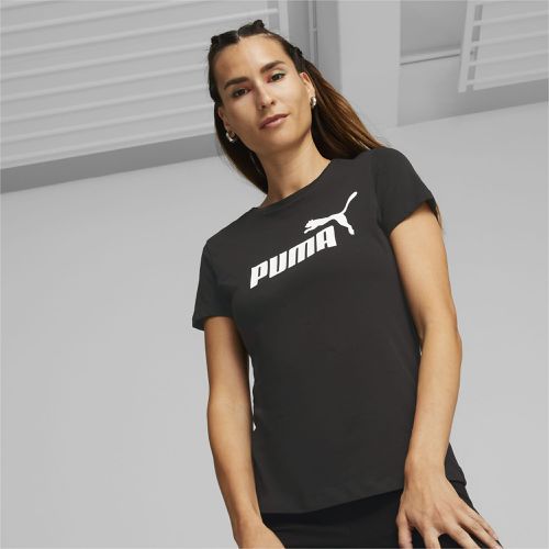 Essentials Logo T-Shirt Damen, , Größe: XXS, Kleidung - PUMA - Modalova