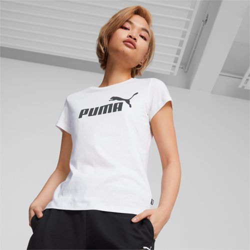 Essentials Logo T-Shirt Damen, , Größe: XXS, Kleidung - PUMA - Modalova