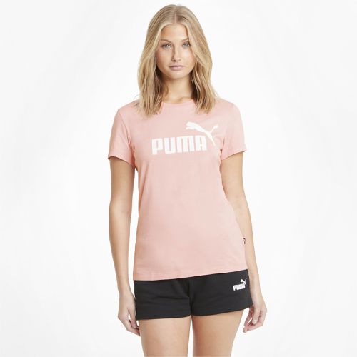 Essentials Logo T-Shirt Damen, , Größe: XS, Kleidung - PUMA - Modalova