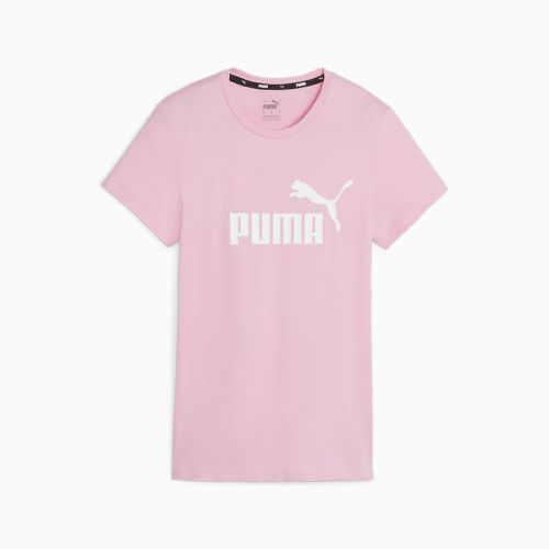 T-Shirt con logo Essentials donna, /Altro - PUMA - Modalova