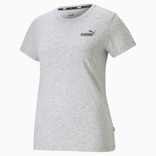 Essentials Small Logo T-Shirt Women, Light Grey Heather, size 3XL - PUMA - Modalova