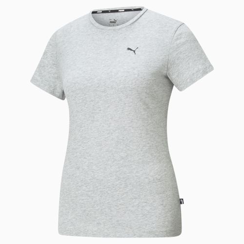 Essentials Small Logo Women's T-Shirt, Light Grey Heather, size 3XL - PUMA - Modalova