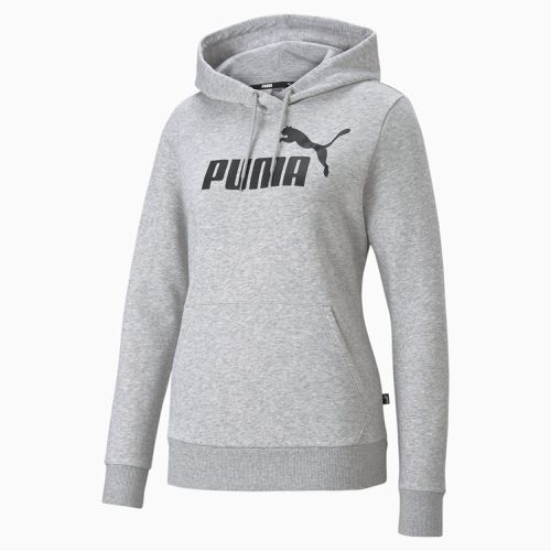 Felpa con cappuccio Essentials con logo da donna, /Erica - PUMA - Modalova