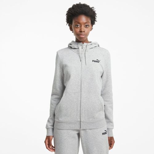 Essentials Kapuzenjacke Damen, Mit Heide, , Größe: 3XL - PUMA - Modalova