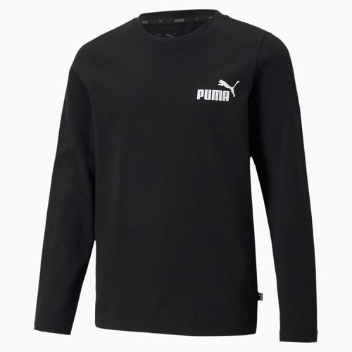 Scarpe T-Shirt a maniche lunghe Essentials con logo N. 1 da ragazzi, /Altro - PUMA - Modalova