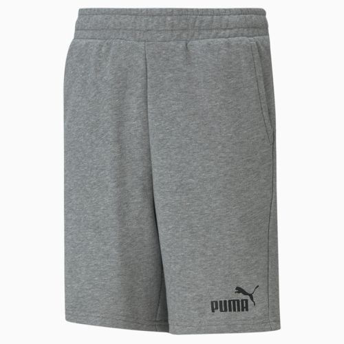Essentials Sweat Shorts Youth, Medium Grey Heather, size 13-14 Youth - PUMA - Modalova