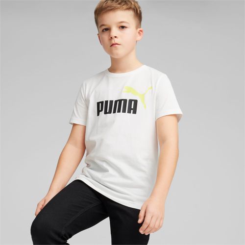 Scarpe T-Shirt con logo bicolore Essentials+ per ragazzi, //Altro - PUMA - Modalova