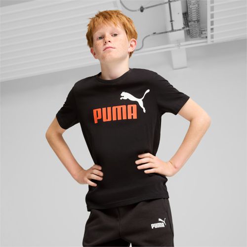T-Shirt Essentials+ Two-Tone Logo da ragazzo, //Altro - PUMA - Modalova