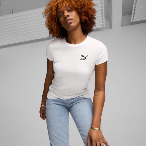 Camiseta Ajustada Classics de Canalé Para Mujer - PUMA - Modalova