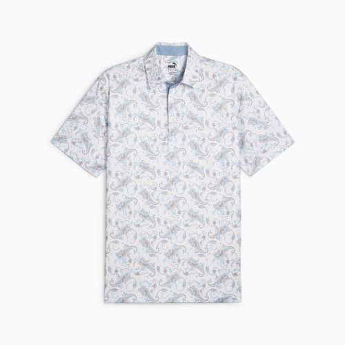 Cloudspun Men's Golf Paisley Polo Shirt, /, size 3X Large - PUMA - Modalova