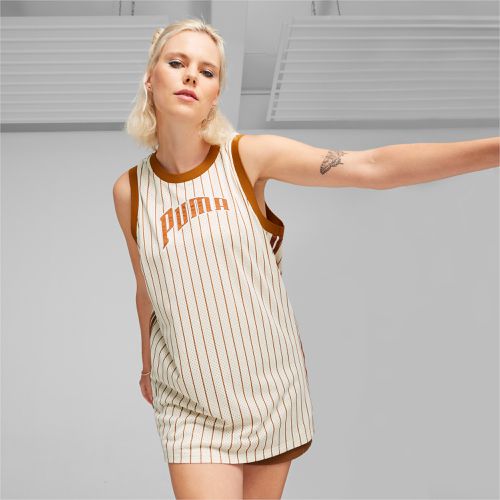 TEAM Mesh-Tanktop-Kleid Damen, Mit Abstract Muster, , Größe: L, Kleidung - PUMA - Modalova