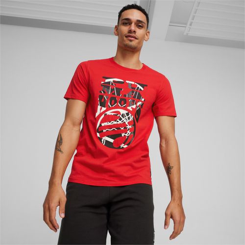 The Hooper Basketball-T-Shirt Herren, , Größe: XS, Kleidung - PUMA - Modalova