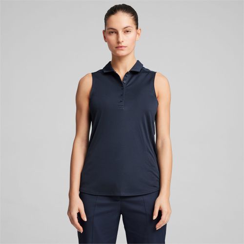 W Pure Ärmelloses Golf-Poloshirt, , Größe: L, Kleidung - PUMA - Modalova