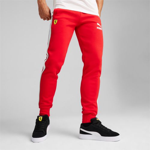 Pantalones de Deporte de La Scuderia Ferrari Race Iconic T7 Para Hombre - PUMA - Modalova