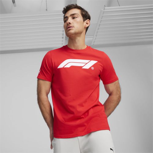F1 Ess Men's Motorsport Logo T-Shirt, , size 3X Large - PUMA - Modalova