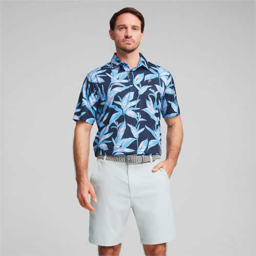 X Palm Tree Crew Men's Golf Polo Shirt, Dark Blue, size 3XL - PUMA - Modalova