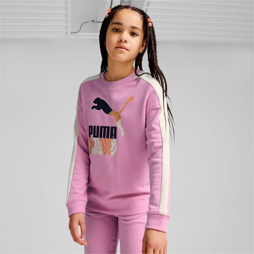 T-Shirt a maniche lunghe T7 per ragazzi, /Altro - PUMA - Modalova