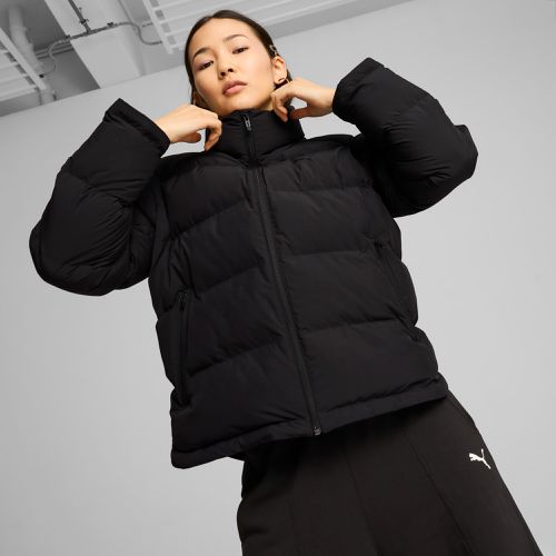 Monomaterial Jacke Damen, , Größe: L, Kleidung - PUMA - Modalova