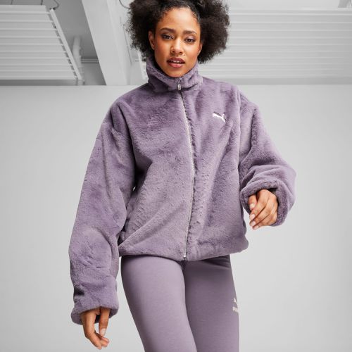 Weiche Fleecejacke Damen, , Größe: L, Kleidung - PUMA - Modalova