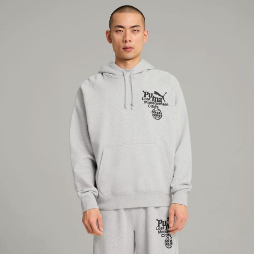 X Lmc Hoodie Men, Light Grey Heather, size Large - PUMA - Modalova