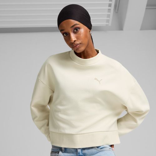 CLASSICS Oversized Crew Damen, , Größe: XL, Kleidung - PUMA - Modalova