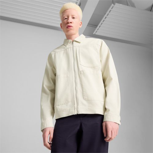 MMQ Zip Overshirt Men, , size Large - PUMA - Modalova