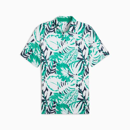 X Palm Tree Crew Palm Glitch Polo Shirt Top Men, /, size 3XL - PUMA - Modalova