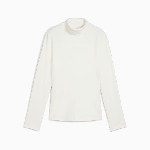 Lucy Mockneck Langarm-Golftop Damen, , Größe: XS, Kleidung - PUMA - Modalova