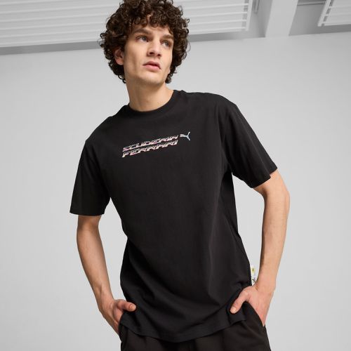 Scuderia Ferrari Race Statement T-Shirt Herren, , Größe: L, Kleidung - PUMA - Modalova