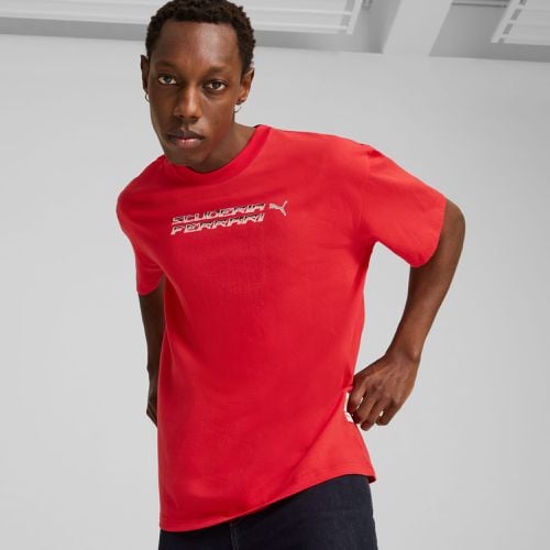 T-Shirt Scuderia Ferrari Race Statement da uomo, /Altro - PUMA - Modalova