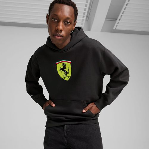 Scuderia Ferrari Race Big Shield Hoodie Herren, , Größe: L, Kleidung - PUMA - Modalova