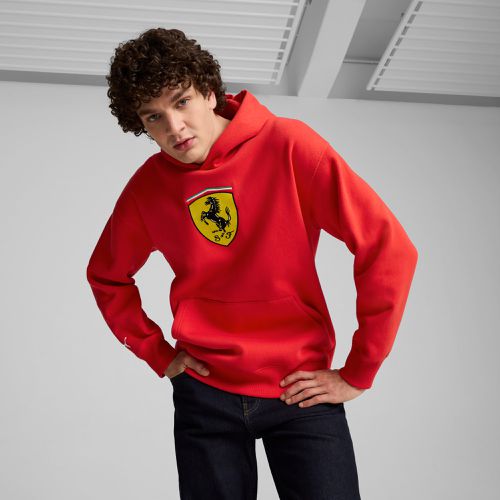 Scuderia Ferrari Race Big Shield Hoodie Herren, , Größe: XXL, Kleidung - PUMA - Modalova