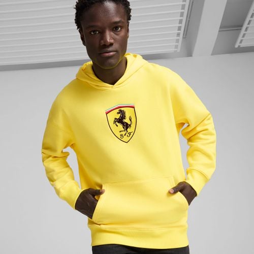 Scuderia Ferrari Race Big Shield Hoodie Herren, , Größe: S, Kleidung - PUMA - Modalova