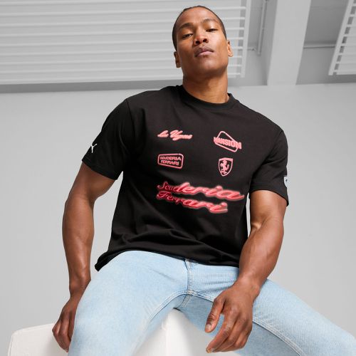 Scuderia Ferrari Race Neon Energy Archive T-Shirt Herren, , Größe: L, Kleidung - PUMA - Modalova