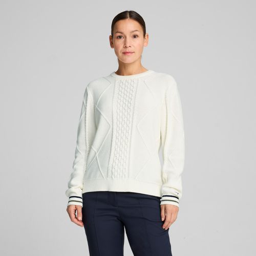 Kate Golf Zopfstrickpullover Damen, , Größe: S, Kleidung - PUMA - Modalova