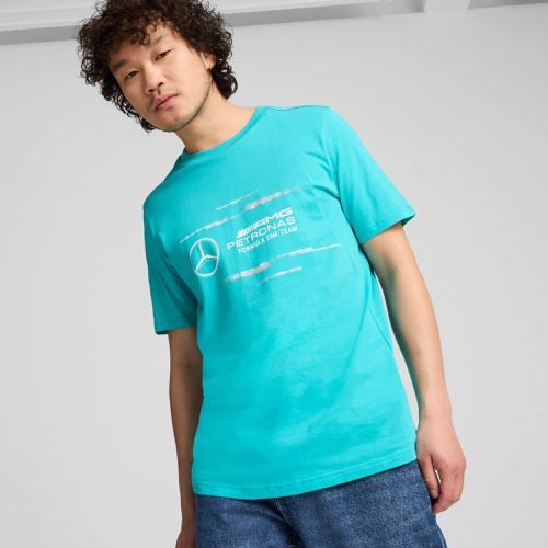 T-Shirt con logo Mercedes-AMG Petronas F1簧 da, /Altro - PUMA - Modalova