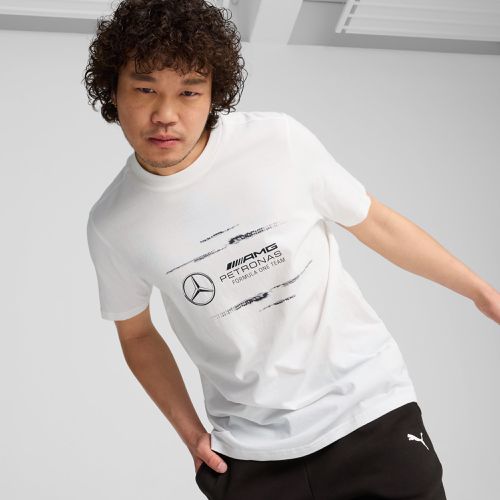 Mercedes-AMG Petronas F1® Logo T-Shirt Herren, , Größe: 4XL, Kleidung - PUMA - Modalova